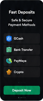 Fast deposits